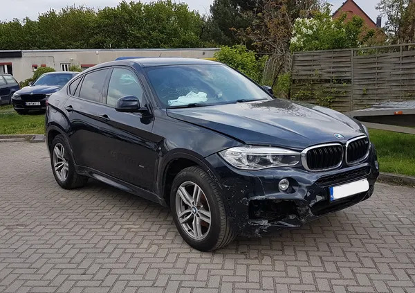 samochody osobowe BMW X6 cena 92500 przebieg: 84900, rok produkcji 2018 z Przasnysz